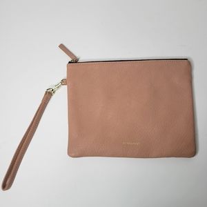 Doris & Jacky Blush Wristlet